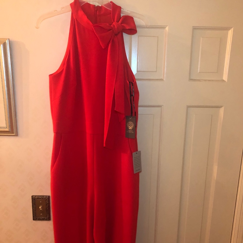 🔥Vince Camuto🔥Blazing Hot Jumpsuit🔥